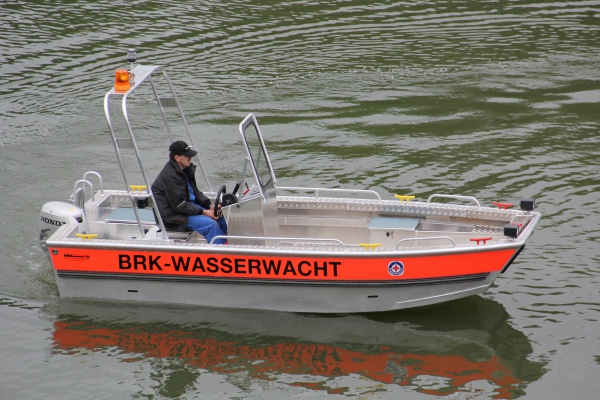Arbeitsboot, Feuerwehrboot und Rettungsboot: Modell VB-4720-A - Bild 3