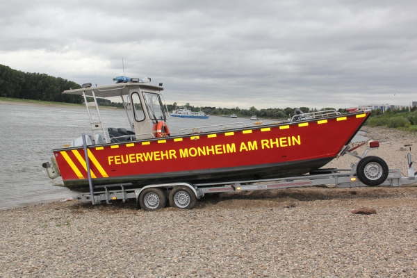 Arbeitsboot, Feuerwehrboot und Rettungsboot: Modell VB-7724-A - Bild 7