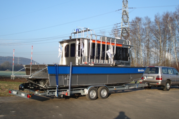 Arbeitsboot, Feuerwehrboot und Rettungsboot: Modell VB-7724-J - Bild 5