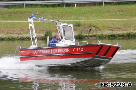 Arbeitsboot, Feuerwehrboot und Rettungsboot - Bild 1