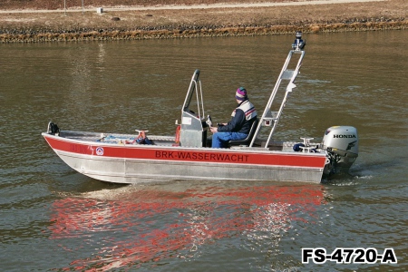 Arbeitsboot, Feuerwehrboot und Rettungsboot - Bild 1