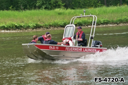 Arbeitsboot, Feuerwehrboot und Rettungsboot - Bild 2