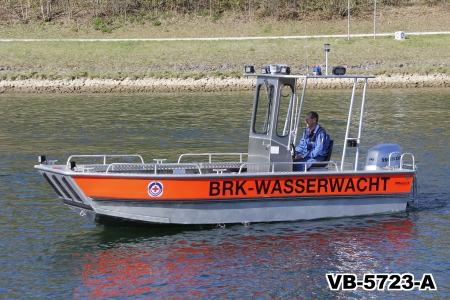 Arbeitsboot, Feuerwehrboot und Rettungsboot - Bild 2